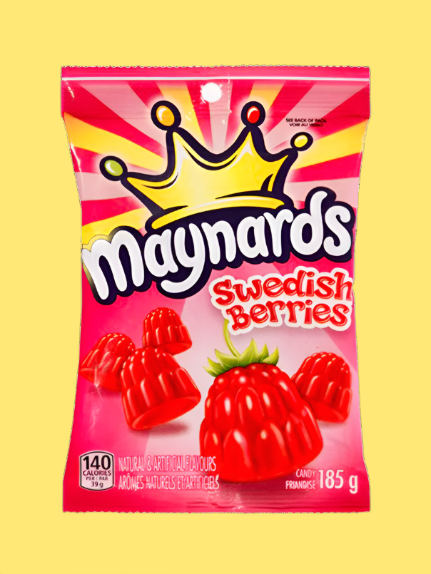 Maynards Swedish Berries (Canada)