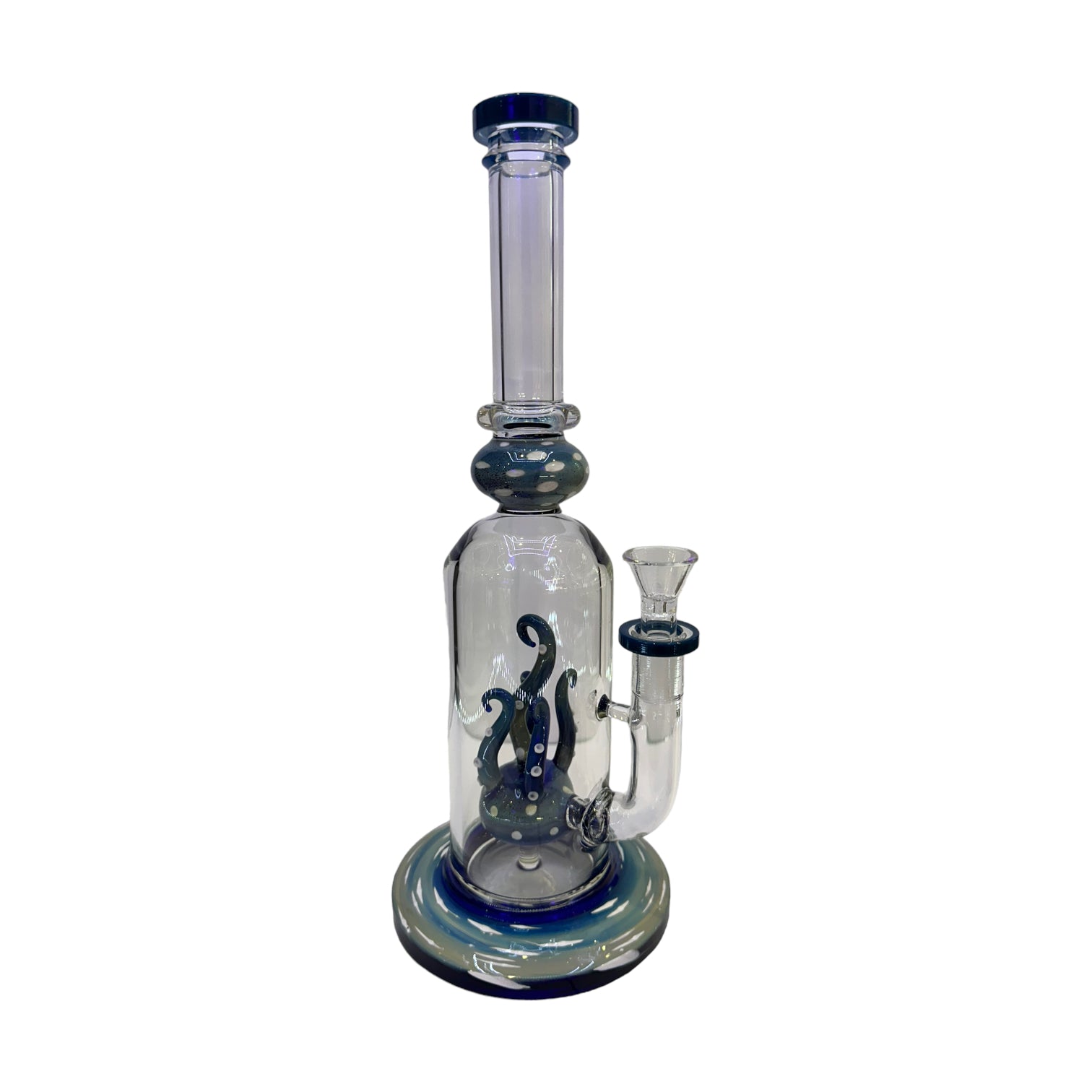 Tentacle Flower Piece - Blue