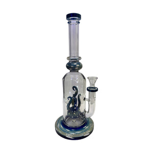 Tentacle Flower Piece - Blue