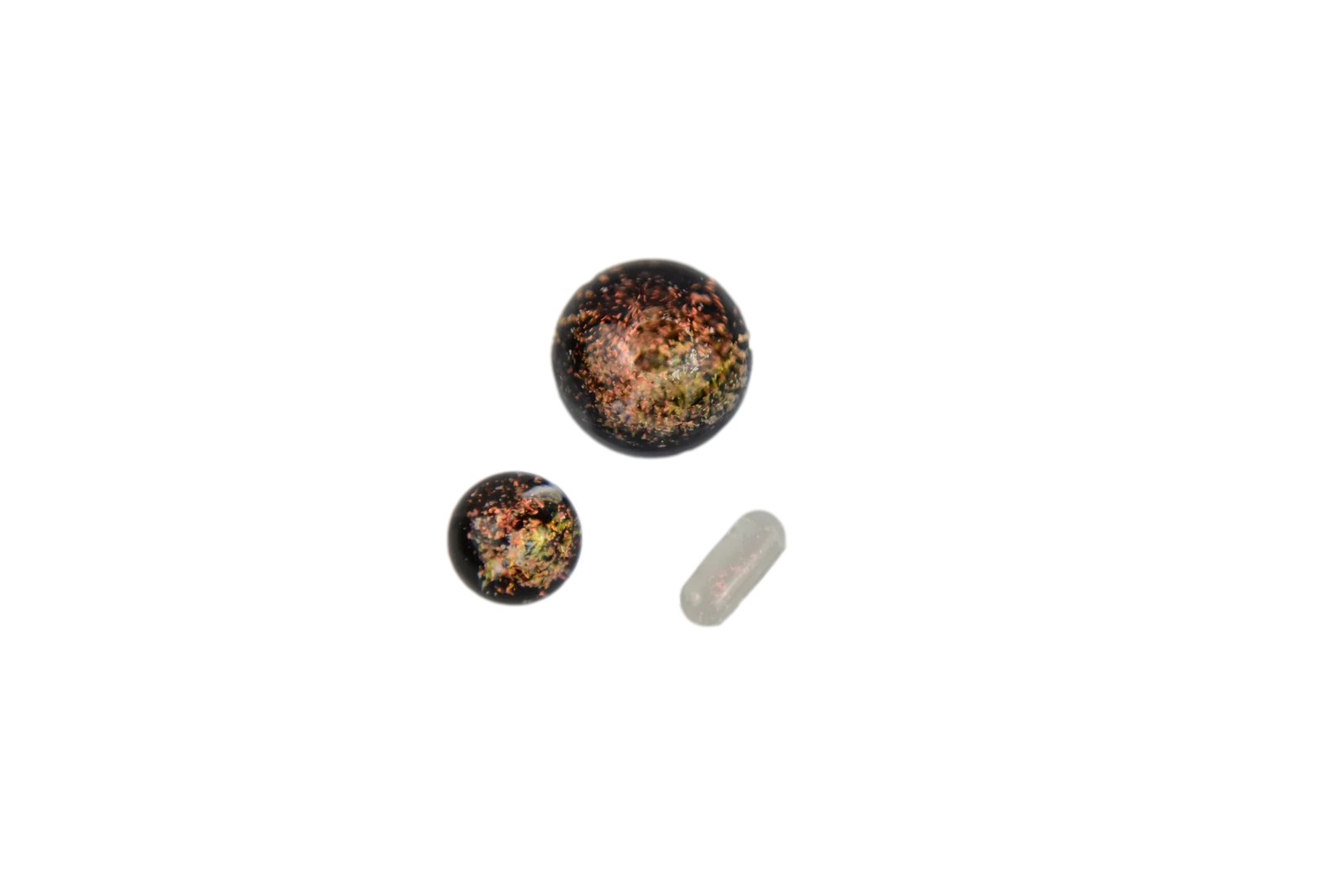 Dichro Sparkle Slurper Set (3 pcs.) Large - Rainbow