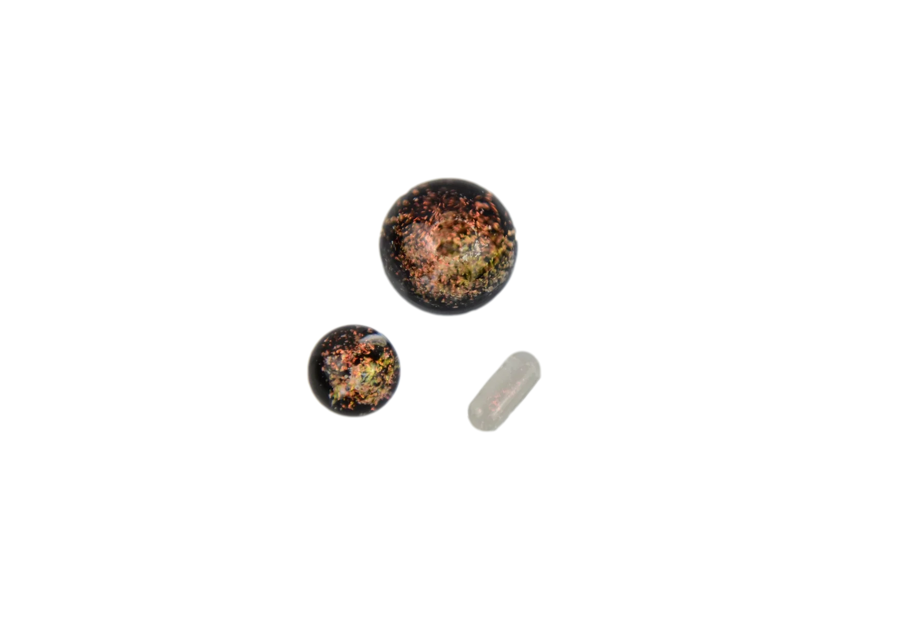 Dichro Sparkle Slurper Set (3 pcs.) Large - Rainbow