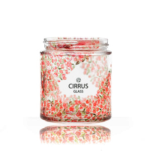 Cirrus Stash Jar - Rosa
