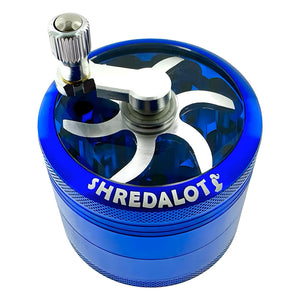 Sir Shredalot Crank top 4 part Grinder (ONLINE ONLY)