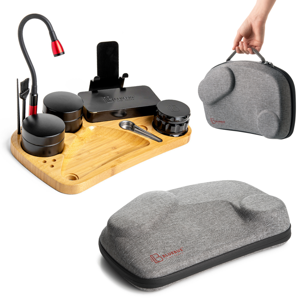 BLAZE Wooden Rolling Tray (ONLINE ONLY)