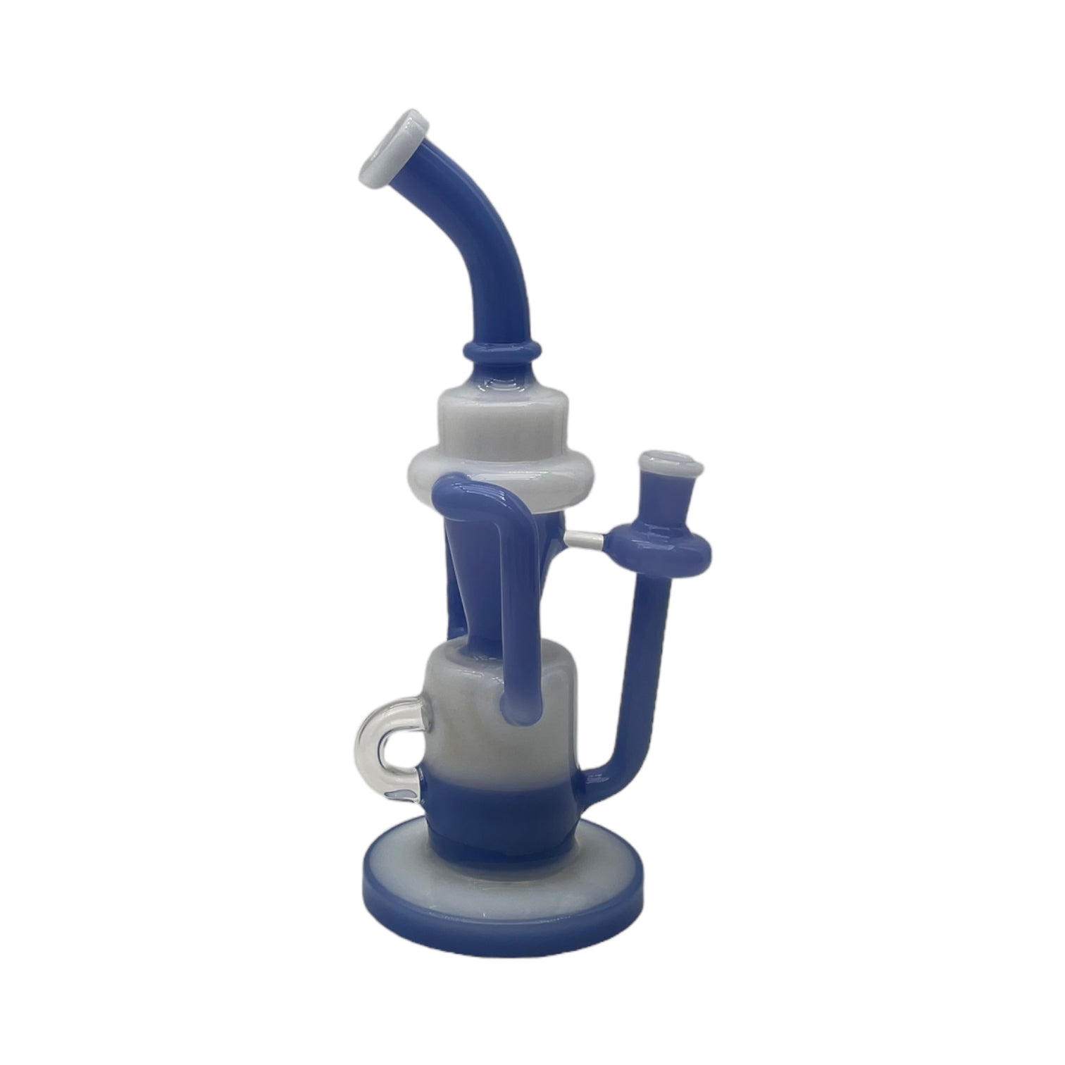 Colored Recycler - Blue