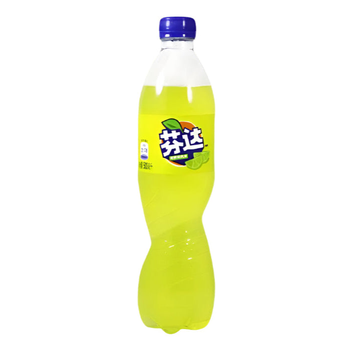 Fanta - Lime 500 mL (China)