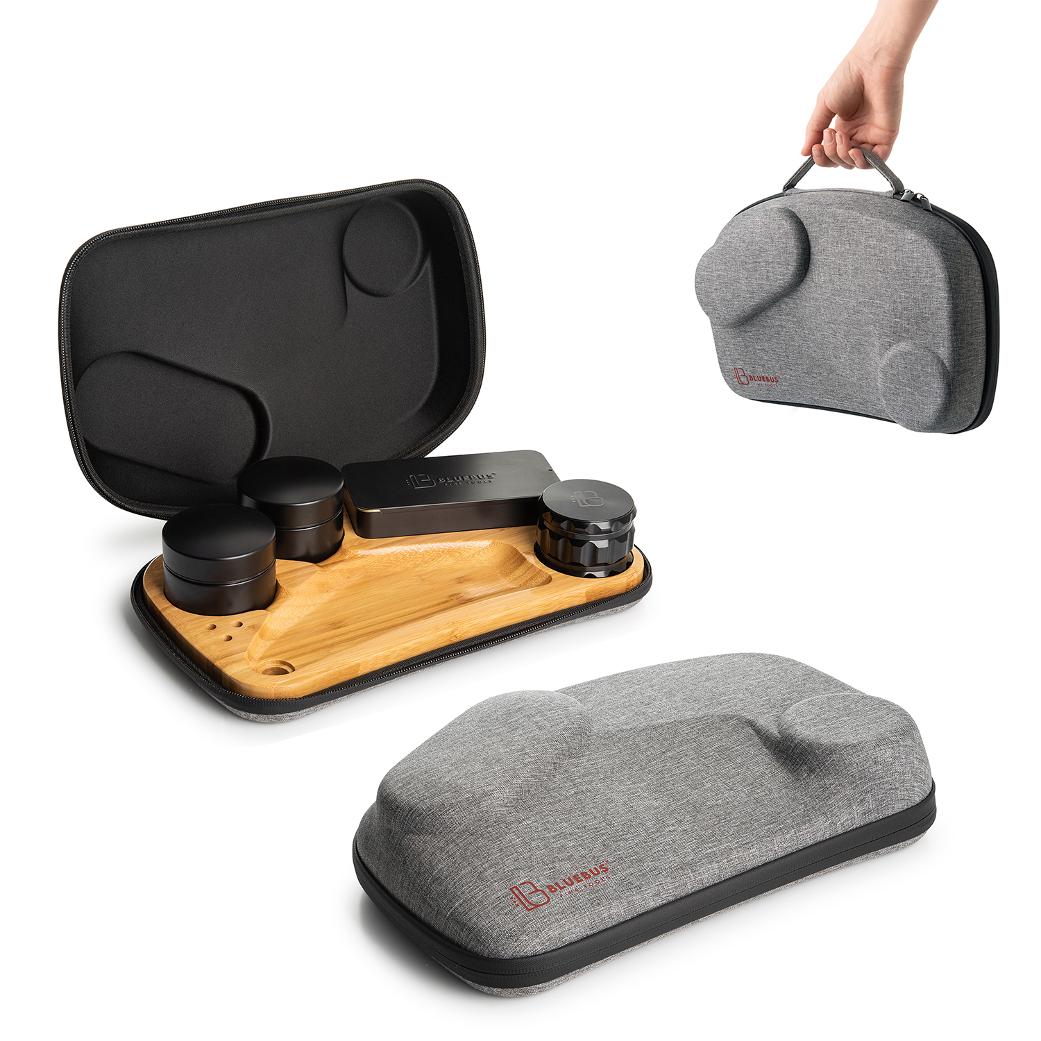 BLAZE Wooden Rolling Tray (ONLINE ONLY)