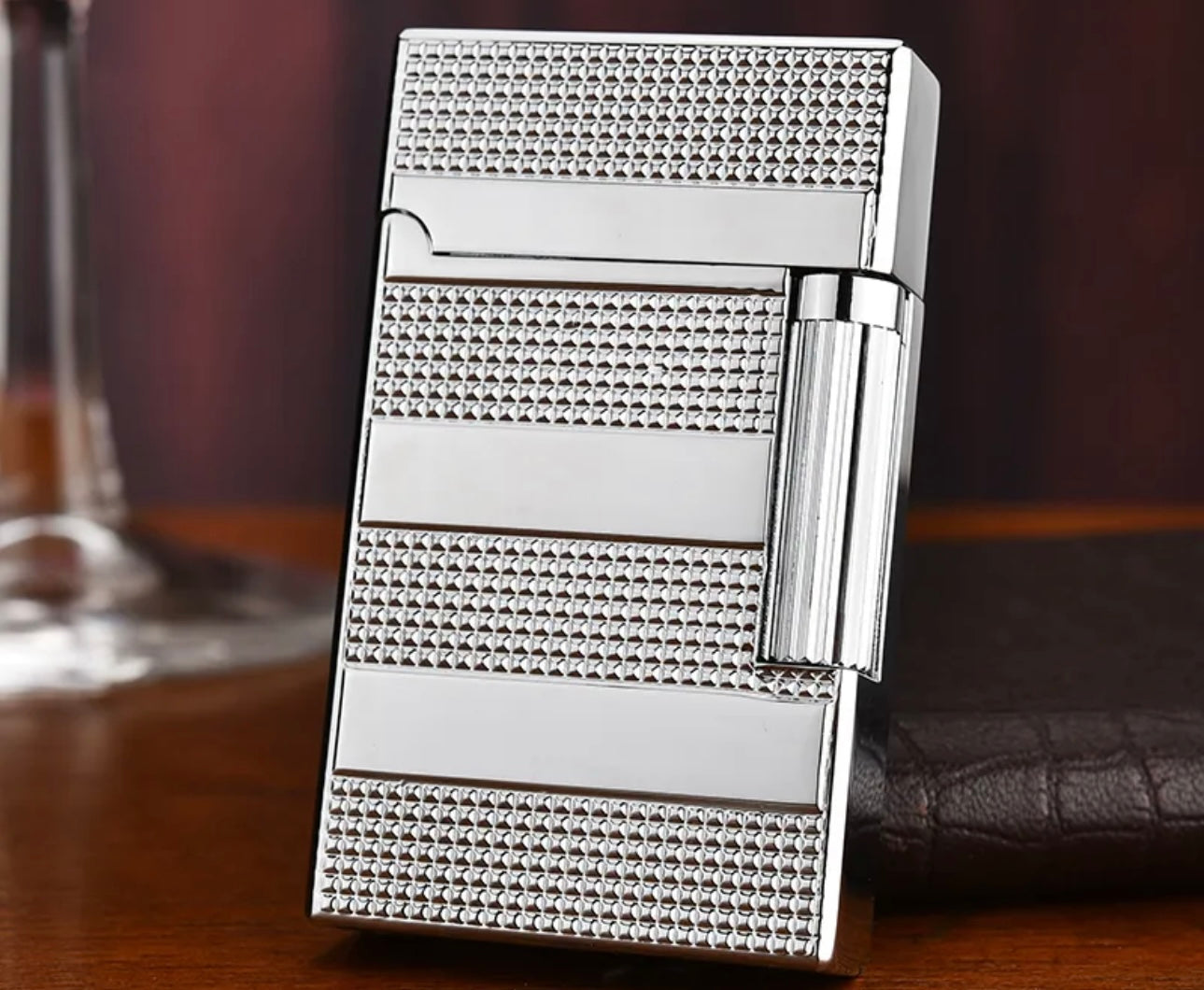 Engravable Side Wheel Lighter - 5