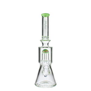 13" Wig Wag UFO Beaker Water Pipe - Slyme