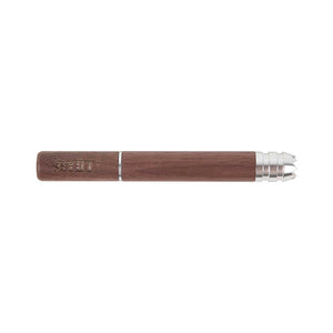 RYOT LARGE (3") WOOD TASTER TWIST WITH DIGGER TIP TUBED - Walnut