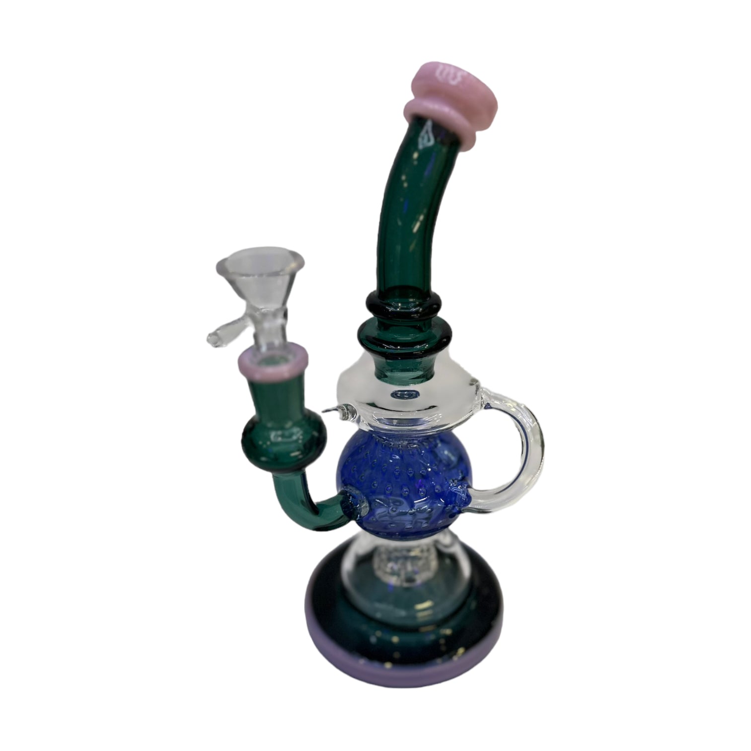 Colored Ball Rig - Pink