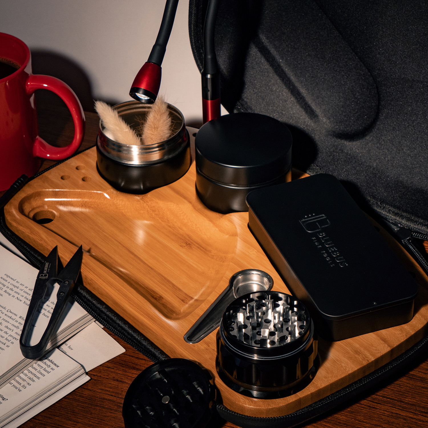 BLAZE Wooden Rolling Tray (ONLINE ONLY)