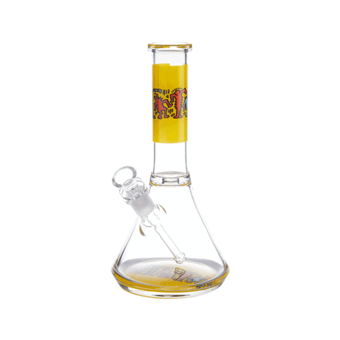 K.Haring Glass Water Pipe (ONLINE ONLY)