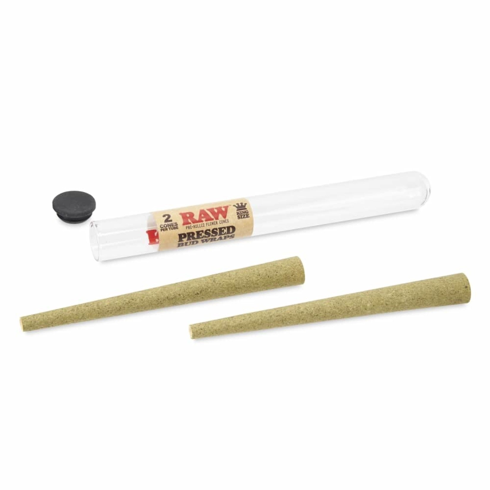Raw Pressed Bud Wrap - King Size