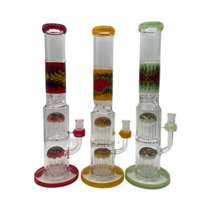 Wag Wig Double Tree Perc Bong (Online Only)