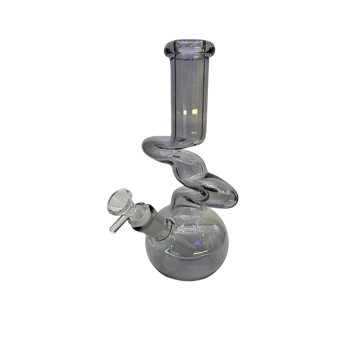 Green Bear OG ZigZag Beaker - Smoke