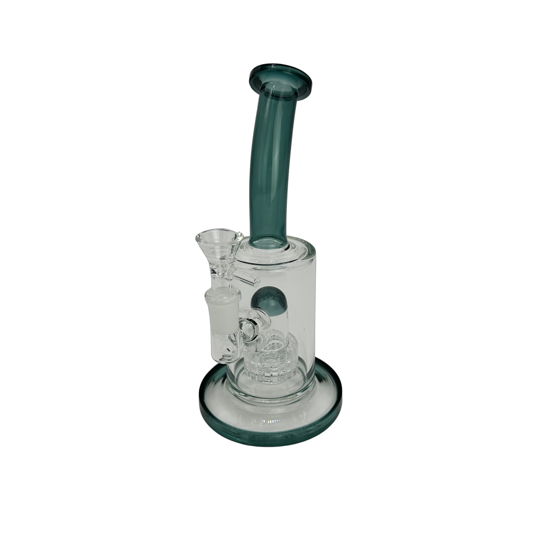 Banger Hanger with Perc - Aqua