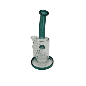 Banger Hanger with Perc - Aqua