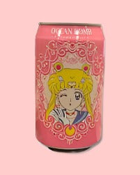 Ocean Bomb - Sailor Moon (Pomelo) (Taiwan)