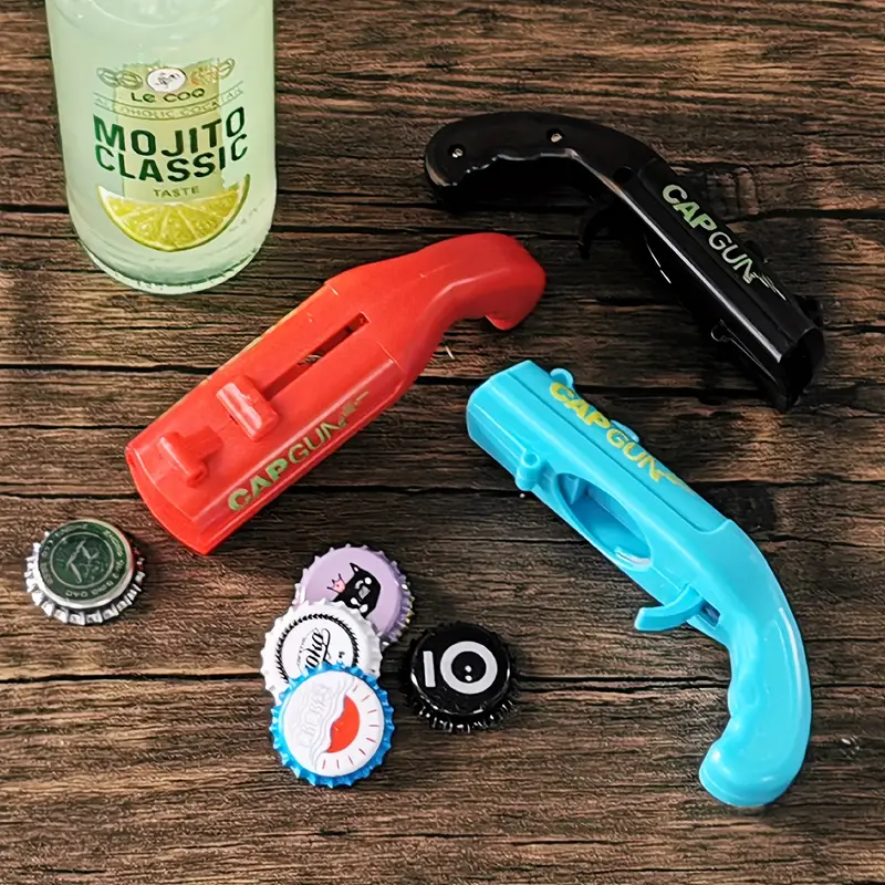 Bottle Cap Gun