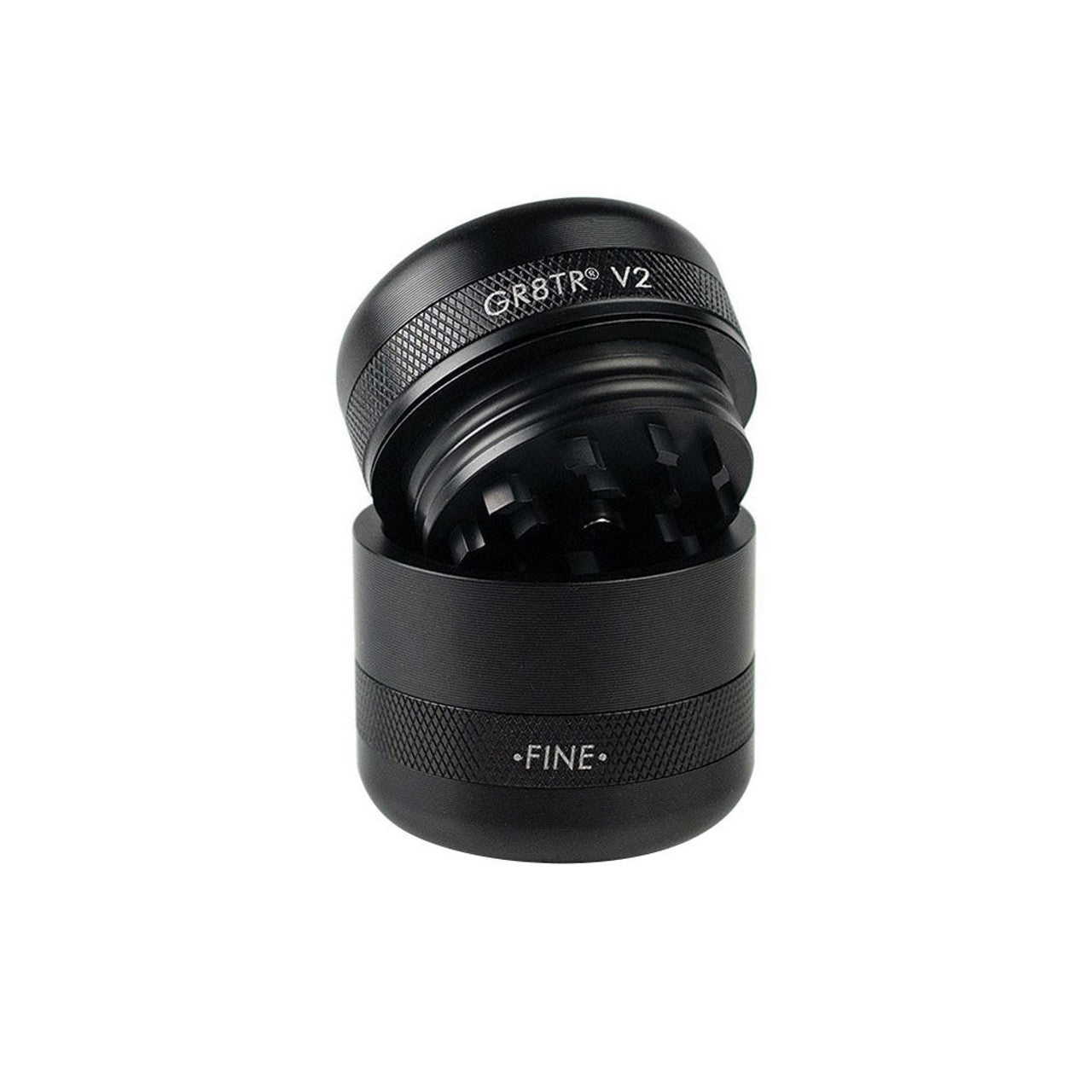 KANNASTOR GR8TR V2 SERIES GRINDER - Matte Black