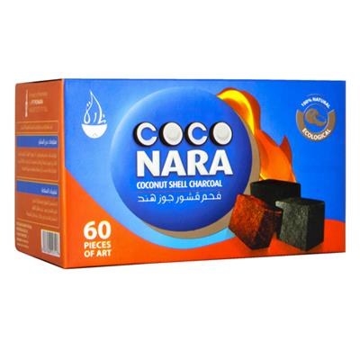 CocoNara Coconut Charcoal 60 Piece Box