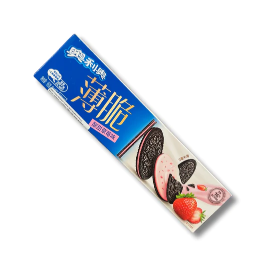 Oreo Rich Strawberry Thins (China)