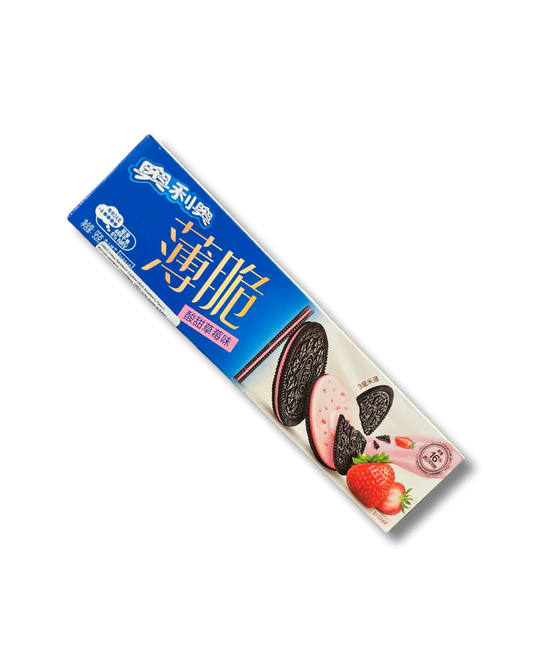 Oreo Rich Strawberry Thins (China)