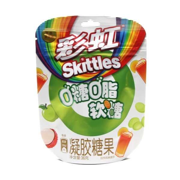 Skittles Sugar Free Tropical (China)