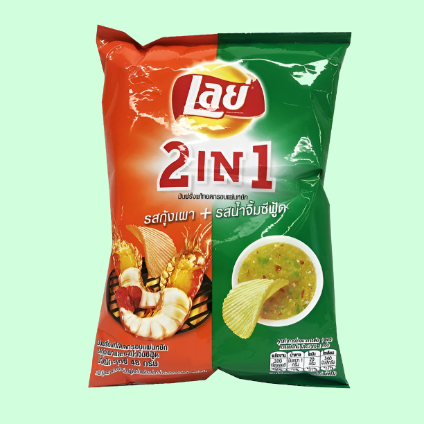 Lay's 2-in-1 Seafood Sauce (Thailand)