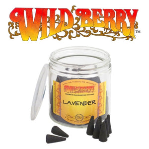 WILD BERRY® - INCENSE CONES 100 Pack