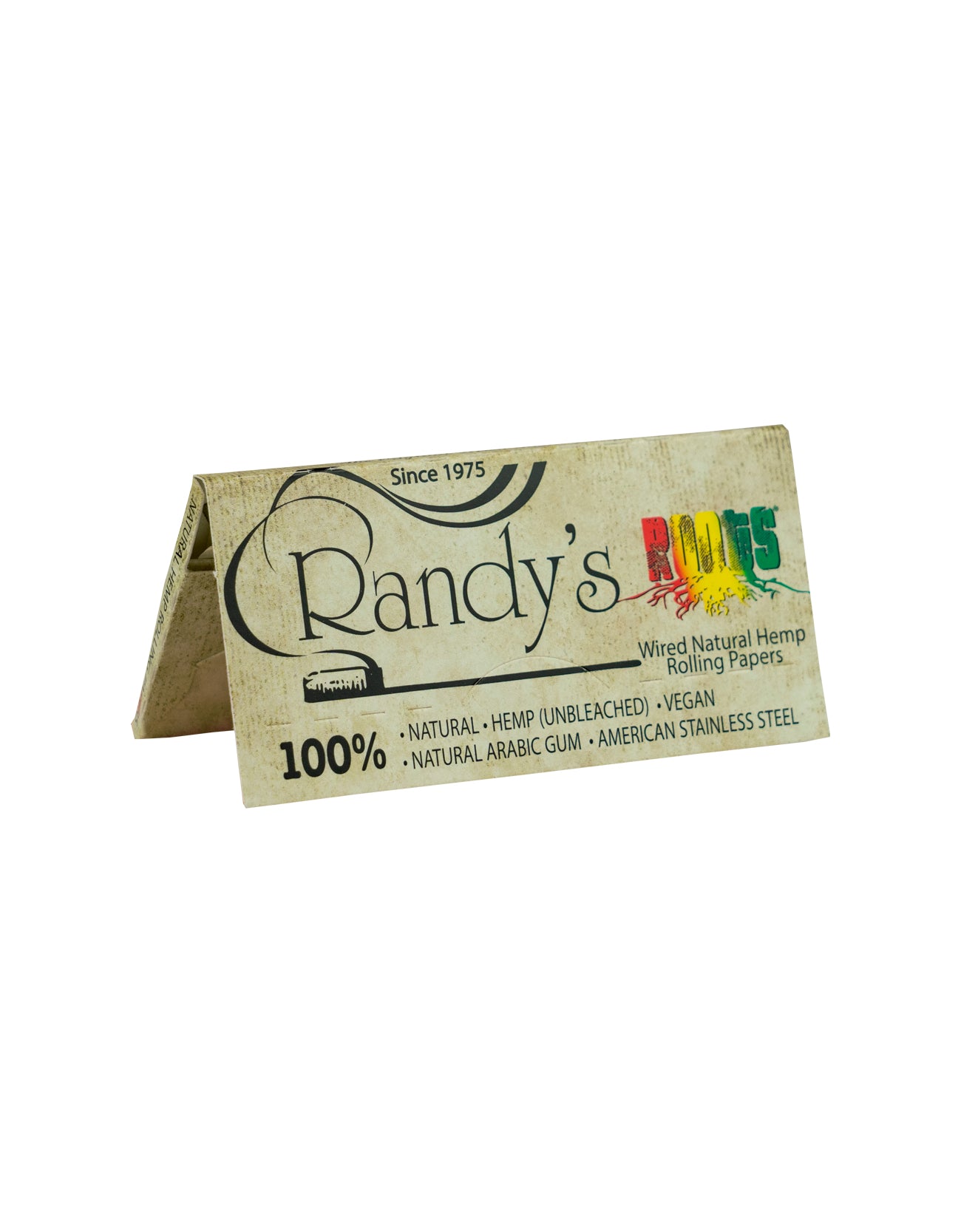 Randys Papers King Size Roots Hemp