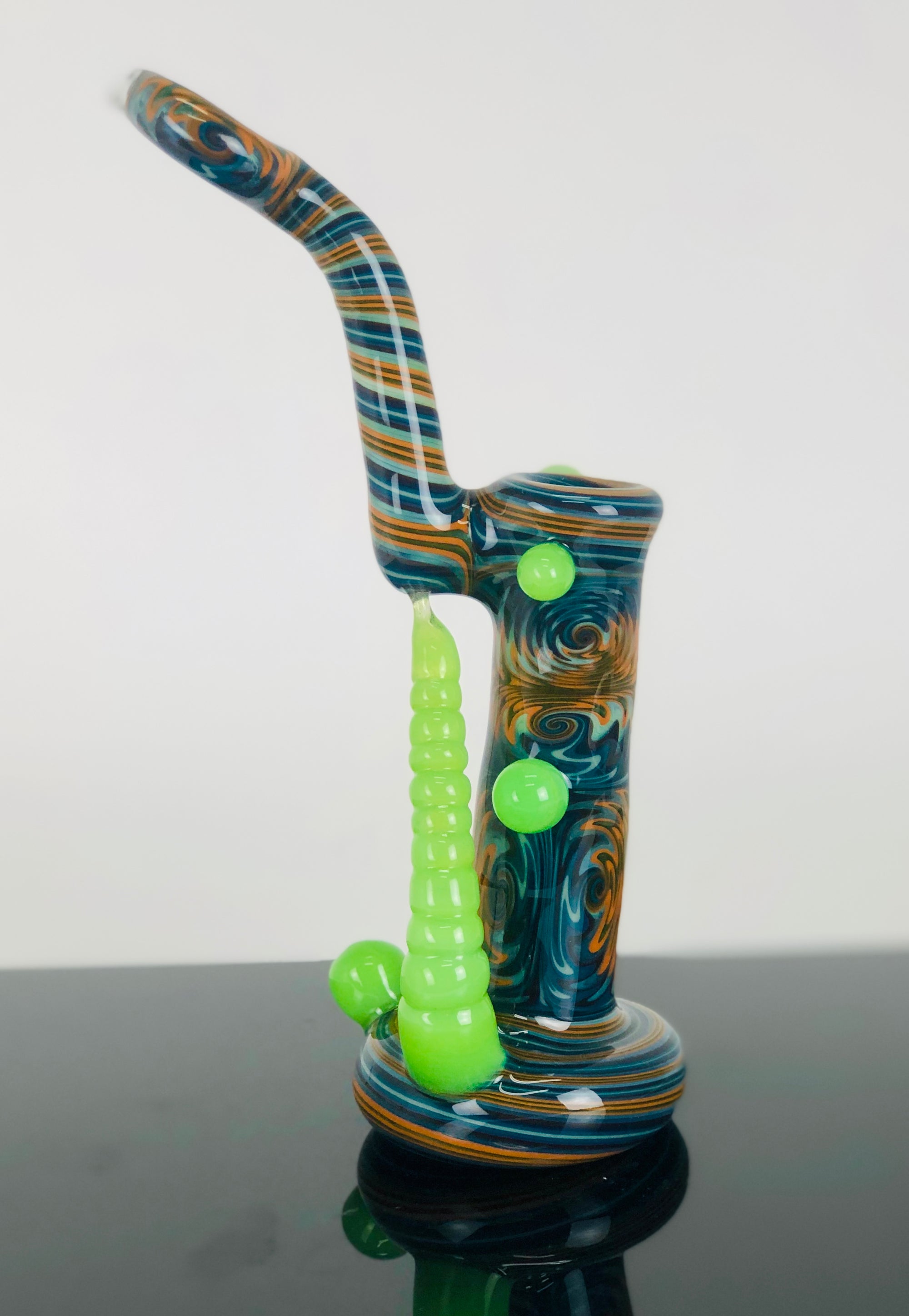 Fully worked Push Bub Slyme Horns