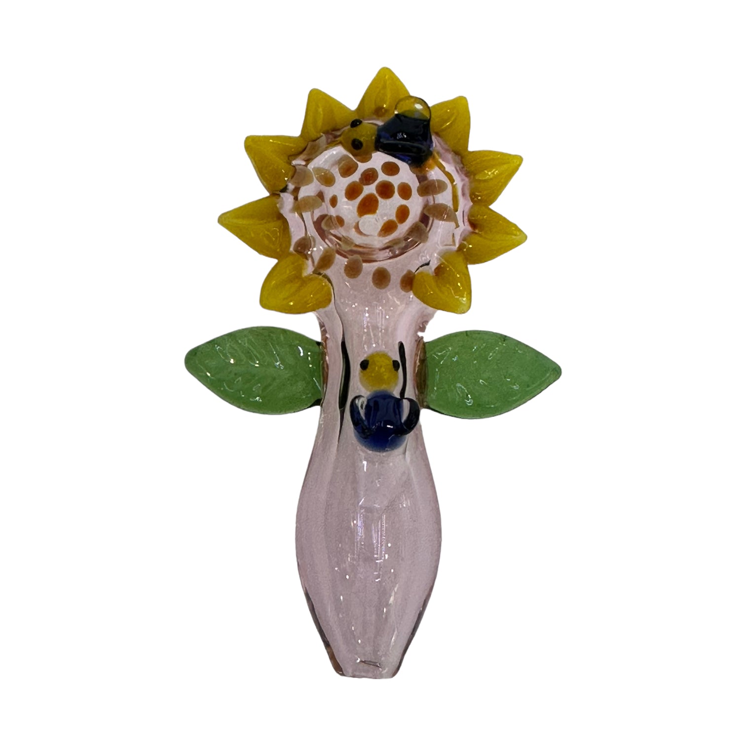 Colorful Sunflower Spoon - Pink