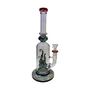 Tentacle Flower Piece - Red