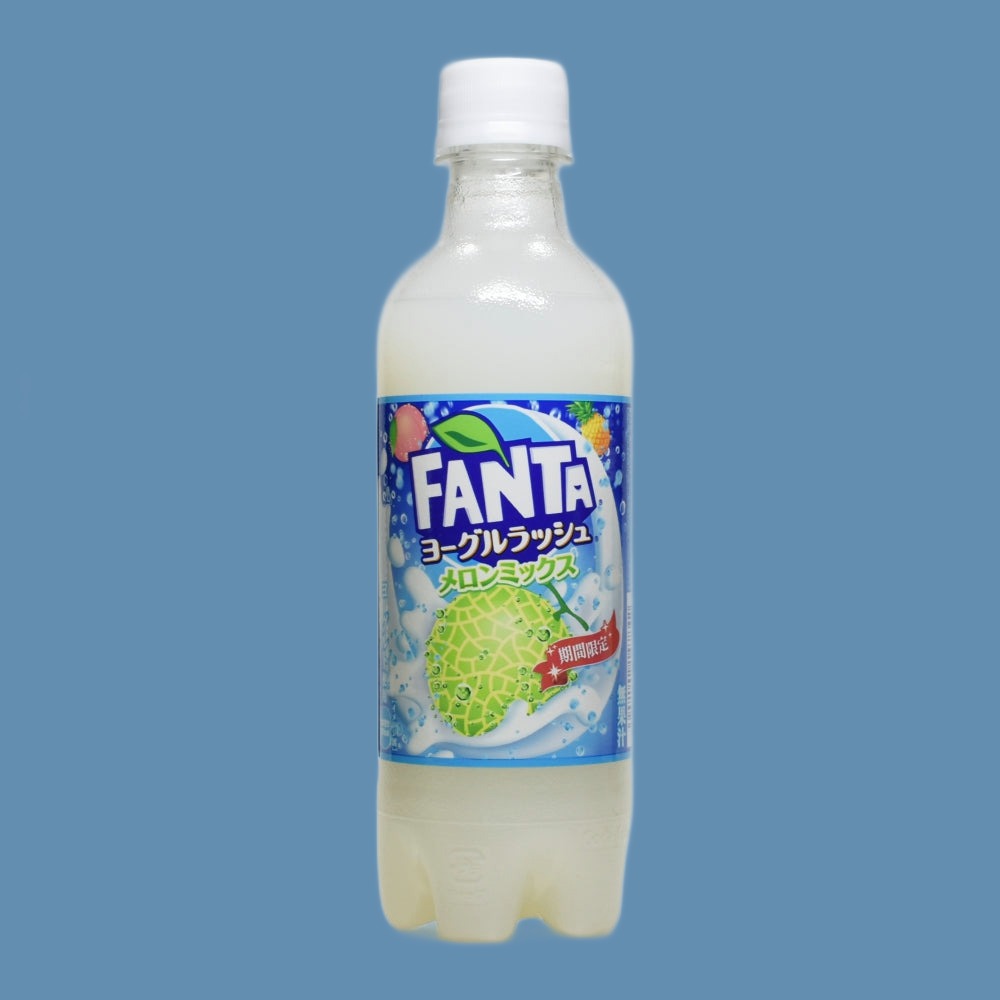 Fanta - Yogurt Rush Melon Mix (Japan)