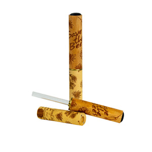 Honey Labs Honey Dabber 2 Save The Bees Edition - Quartz