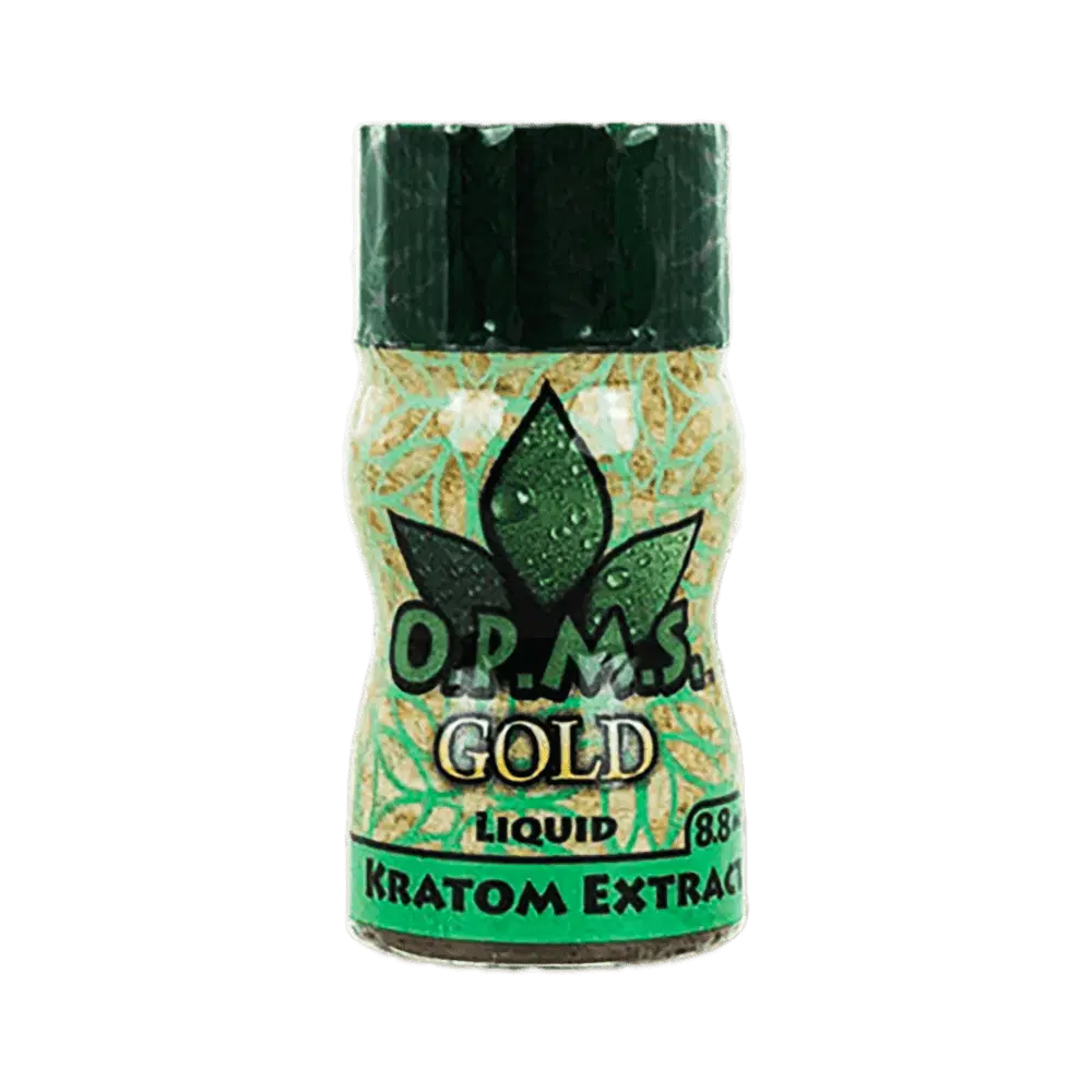 OPMS Liquid Kratom Gold