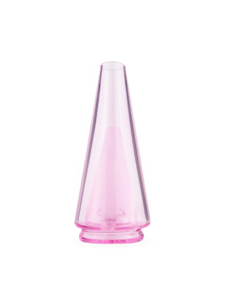 Puffco Peak Pro Glass Bubbler - Pink