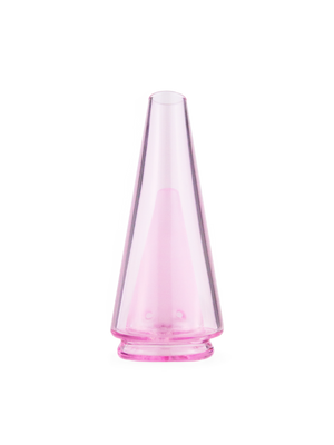 Puffco Peak Pro Glass Bubbler - Pink