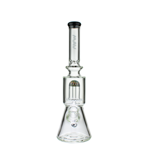 13" Wig Wag UFO Beaker Water Pipe - Black