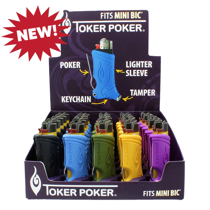 Toker Poker Mini Bic