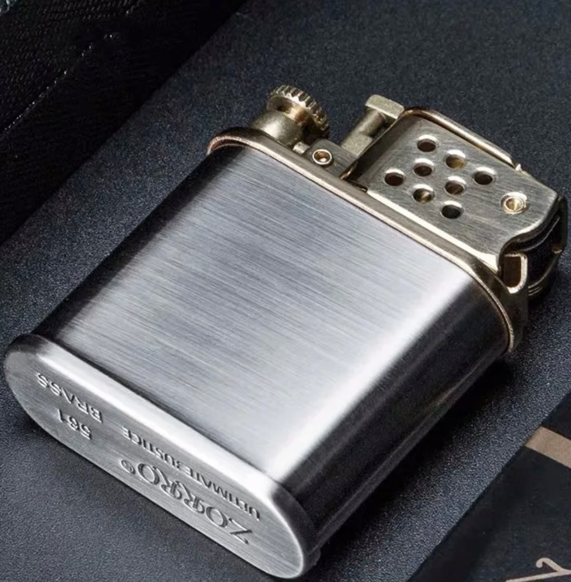 Engravable Ejection Retro Lighter