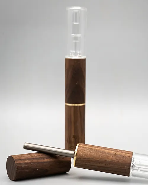 Honey Labs Honey Dabber 3 - Black Walnut / Titanium