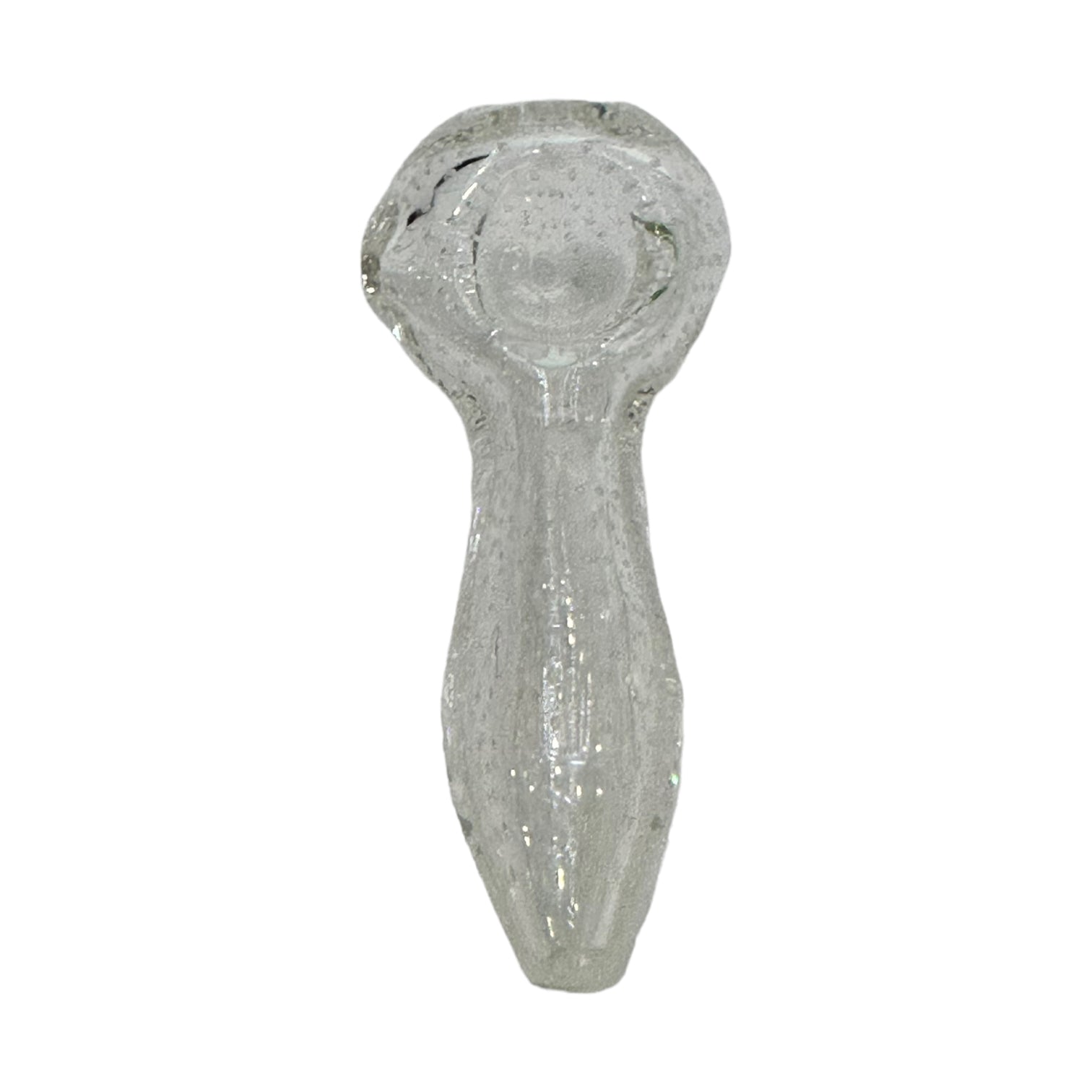 Bubble In Glass Spoon - Clear