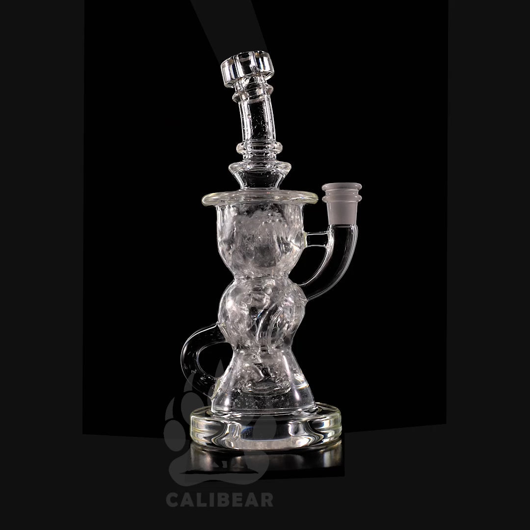 Calibear Vortex Seed Of Life Recycler Dab Rig (ONLINE ONLY)