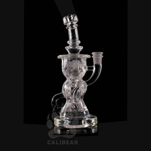 Calibear Vortex Seed Of Life Recycler Dab Rig (ONLINE ONLY)