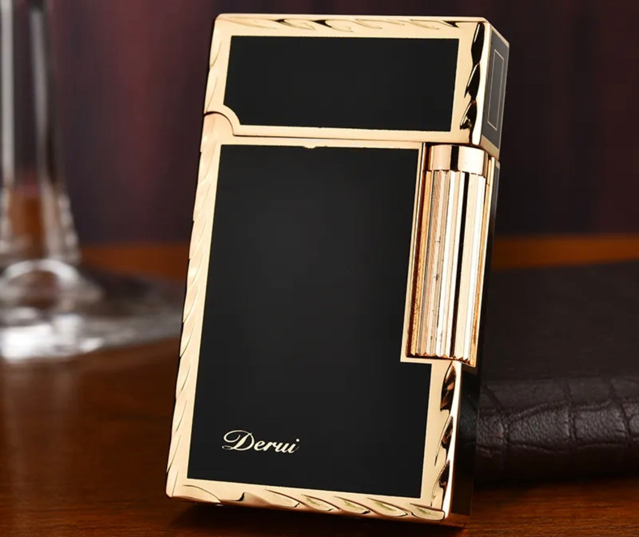 Engravable Side Wheel Lighter - 2