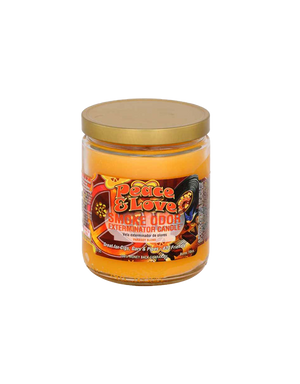 Smoke Odor Exterminator Candle - Peace & Love