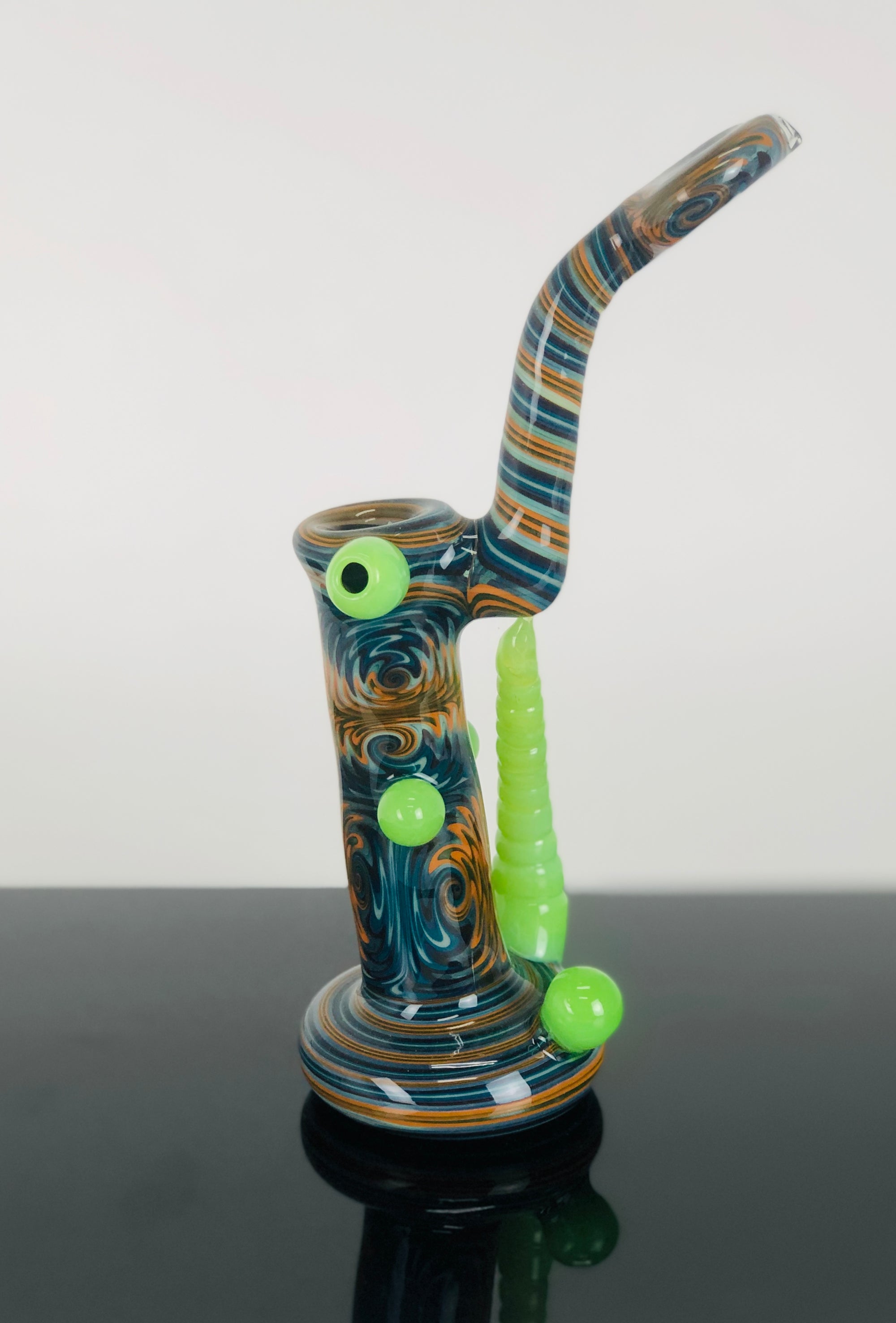 Fully worked Push Bub Slyme Horns